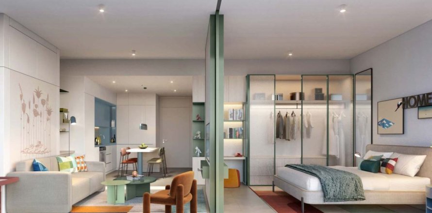 Apartman u Business Bay, Dubai, UAE 55.5 m2, 1 spavaća soba Br. 622799