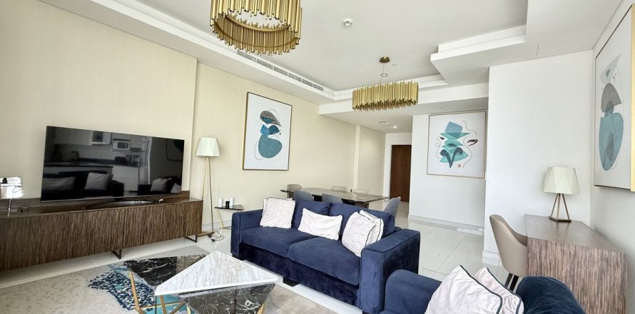 آپارتمان در Dubai Media City، Dubai ، امارات متحده عربی 2 خوابه ، 147.1 متر مربع.  شماره 622951