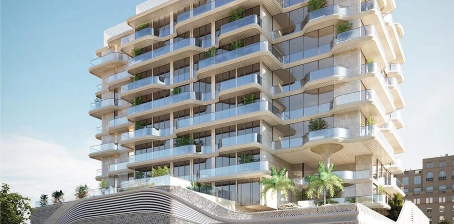 דירה ב Dubai, איחוד האמירויות 2 חדרי שינה, 110 מ"ר מספר 598586