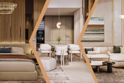 Byt v Dubai, SAE 1 ložnice, 76 m² Č.: 598587 - fotografie 3