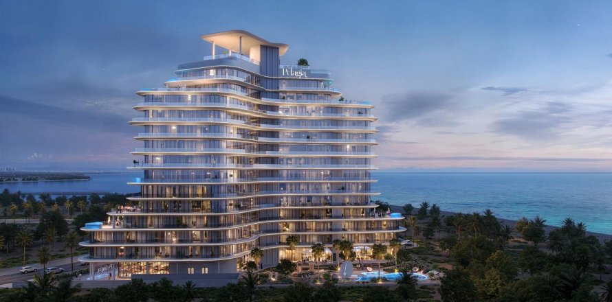 Byt v Al Marjan Island, Ras Al Khaimah, SAE 1 ložnice, 83 m² Č.: 598591
