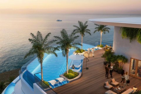 Byt v Al Marjan Island, Ras Al Khaimah, SAE 1 ložnice, 83 m² Č.: 598591 - fotografie 13