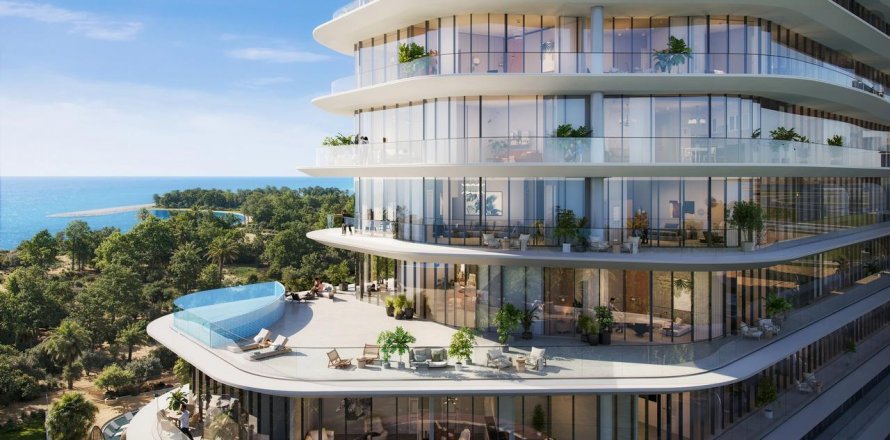 Byt v Al Marjan Island, Ras Al Khaimah, SAE 4 ložnice, 476 m² Č.: 598588