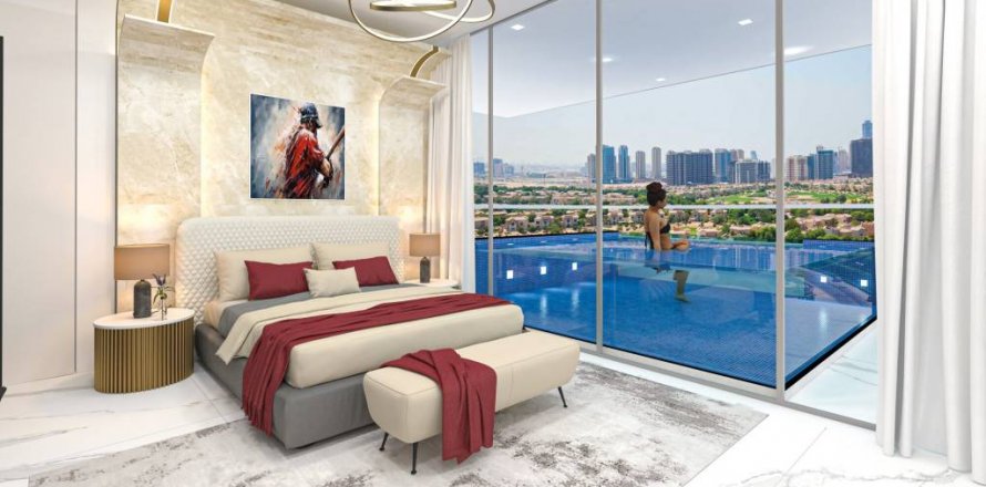 Apartment in Dubai, UAE 3 bedrooms, 112.56 sq.m. № 411163