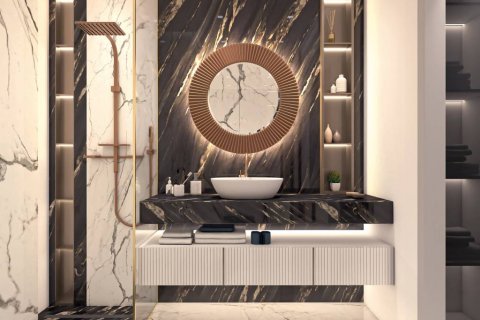 Apartament në Dubai, Emiratet e Bashkuara Arabe 1 dhomë gjumi, 59.3 m2. № 411164 - Foto 3