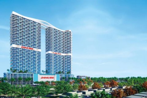 Byt v Dubai, SAE 2 ložnice, 77.82 m² Č.: 411162 - fotografie 1