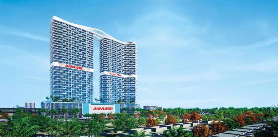 Byt v Dubai, SAE 2 ložnice, 77.82 m² Č.: 411162