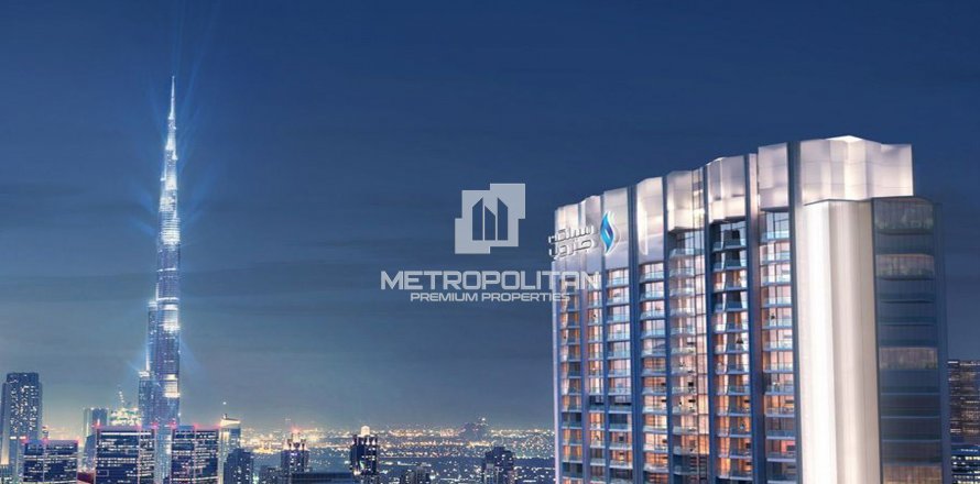 阿联酋 Dubai Business Bay 公寓  1 卧, 65 平方米 , 编号 592977