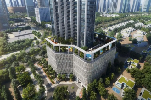 Byt v Jumeirah Lake Towers, Dubai, SAE 1 ložnice, 81 m² Č.: 592978 - fotografie 10