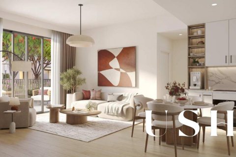Byt v Town Square, Dubai, SAE 1 ložnice, 59 m² Č.: 620713 - fotografie 2