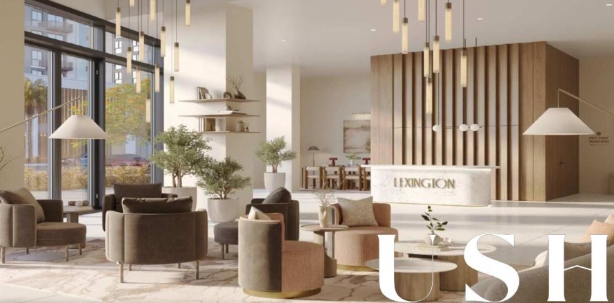 Byt v Town Square, Dubai, SAE 1 ložnice, 59 m² Č.: 620713