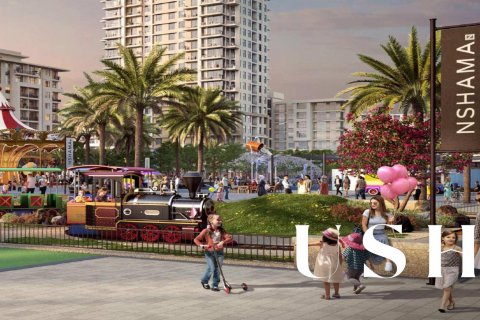 Byt v Town Square, Dubai, SAE 1 ložnice, 59 m² Č.: 620713 - fotografie 4