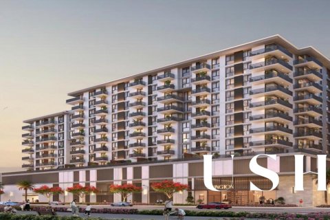 Byt v Town Square, Dubai, SAE 1 ložnice, 59 m² Č.: 620713 - fotografie 3