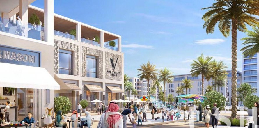 Vila v The Valley, Dubai, SAE 5 ložnice, 412 m² Č.: 620629