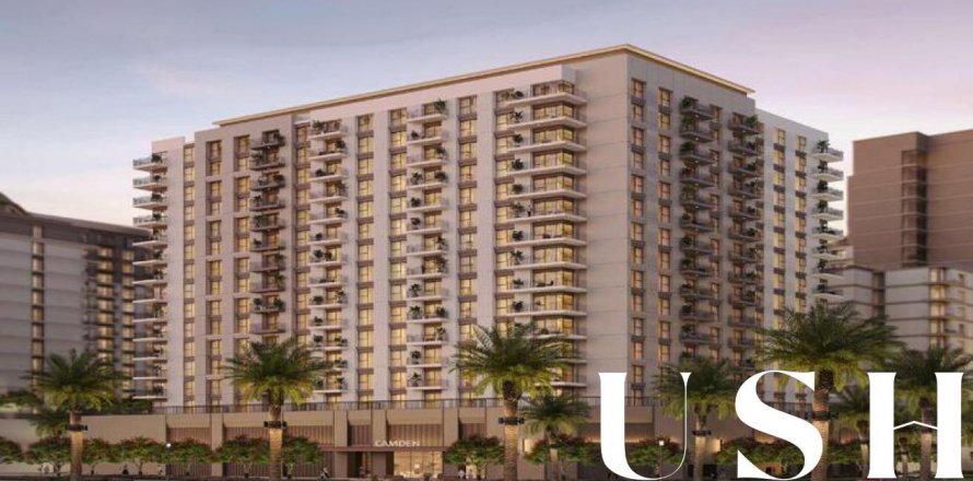 Apartment i Town Square, Dubai, UAE 1 soveværelse, 62 kvm № 620633