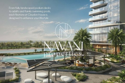 Byt v CLAYDON HOUSE v Dubai, SAE 4 ložnice, 297.1903217 m² Č.: 568599 - fotografie 1