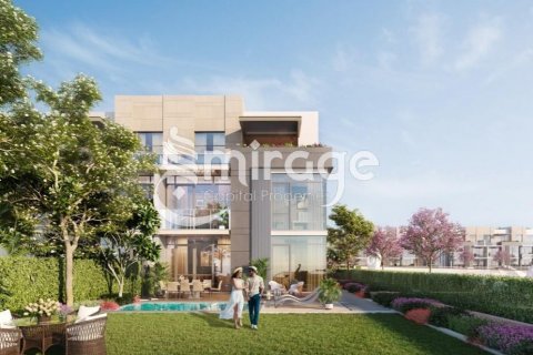 Řadový dům v Abu Dhabi, SAE 4 ložnice, 551 m² Č.: 596741 - fotografie 1