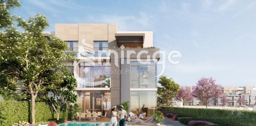 Řadový dům v Abu Dhabi, SAE 4 ložnice, 551 m² Č.: 596741