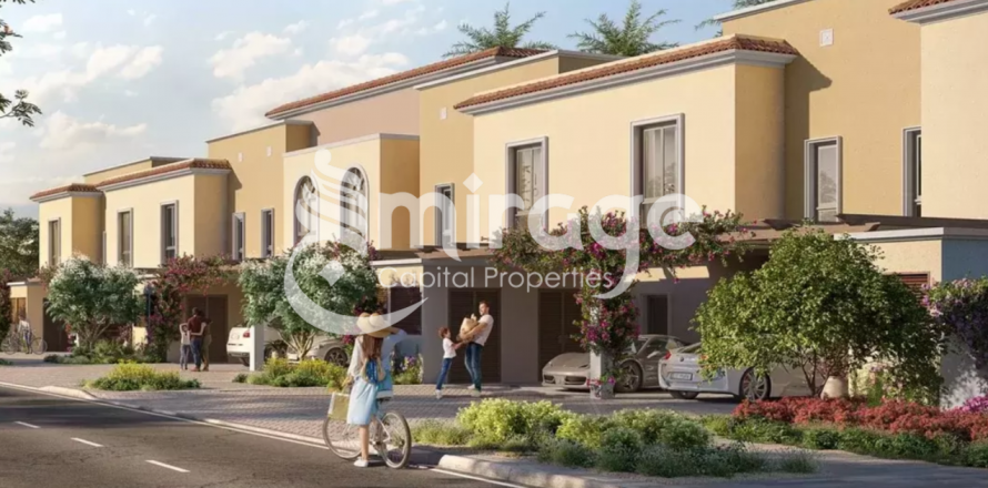 Ridamaja on the Yas Island, Abu Dhabi, AÜE: 3 magamistoaga, 233.6 m² Nr 596744