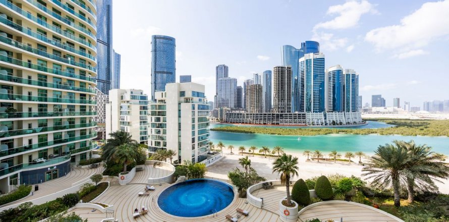 Byt v Al Reem Island, Abu Dhabi, SAE 1 ložnice, 88 m² Č.: 594656