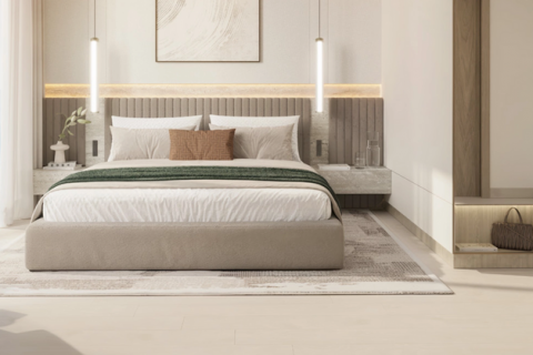 Byt v Mina Al Arab, Ras Al Khaimah, SAE 2 ložnice, 108 m² Č.: 617481 - fotografie 5