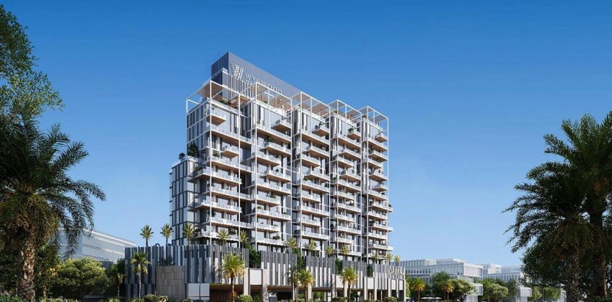 Διαμέρισμα σε Dubai, ΗΑΕ 1 υπνοδωμάτιο, 76 τ.μ. Αρ. 617483
