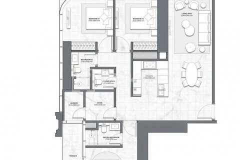 Leilighet til salgs i Al Satwa, Dubai, Emiratene 2 soverom, 149 kvm Nr. 596496 - Foto 23