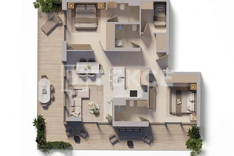 Apartment in Jumeirah Village Triangle, Dubai, UAE 2 bedrooms, 122 sq.m. № 596493 - photo 21