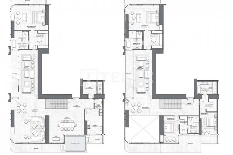 Al Satwa, Dubai, UAE의 판매용 아파트 침실 1개, 70제곱미터 번호 596495 - 사진 24