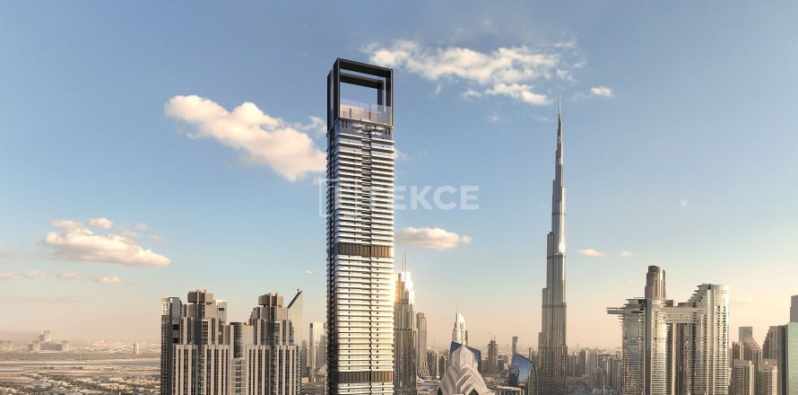 Al Satwa, Dubai, UAE의 아파트 침실 1개, 70제곱미터 번호 596495