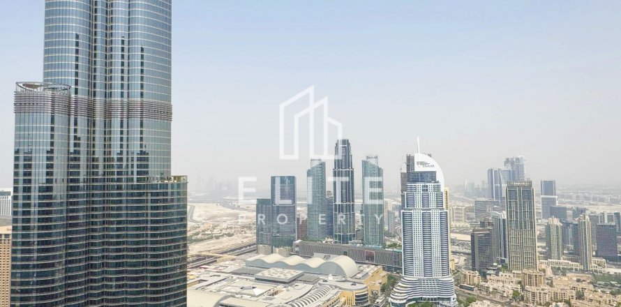 Apartmen di Downtown Dubai (Downtown Burj Dubai), Dubai, UAE 4 bilik tidur, 495 meter persegi № 623472