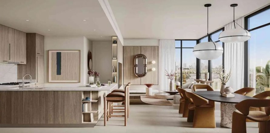 Byt v Dubai Hills Estate, SAE 1 ložnice, 63.4 m² Č.: 601256