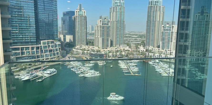 Apartament në Dubai Marina, Emiratet e Bashkuara Arabe 1 dhomë gjumi, 69.3 m2. № 601252