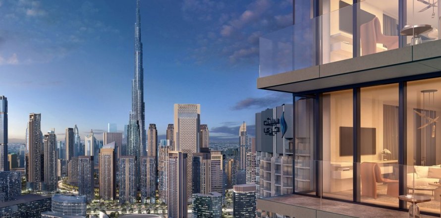 Apartemen di Business Bay, Dubai, UEA 49.1 m2 nomor 585539