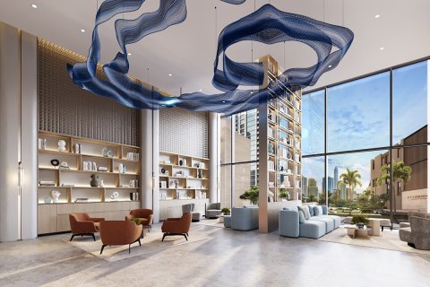 Apartemen di Business Bay, Dubai, UEA 49.1 m2 nomor 585539 - foto 3