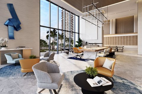 Apartemen di Business Bay, Dubai, UEA 49.1 m2 nomor 585539 - foto 2