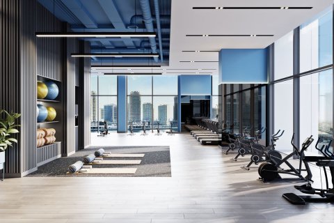 Apartemen di Business Bay, Dubai, UEA 49.1 m2 nomor 585539 - foto 5