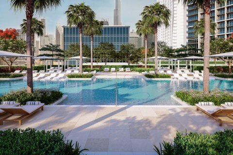 Apartemen di Business Bay, Dubai, UEA 49.1 m2 nomor 585539 - foto 17
