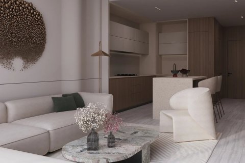 Apartment in Binghatti Starlight in Al Jaddaf, Dubai, UAE 2 bedrooms, 127.44 sq.m. № 582487 - photo 1