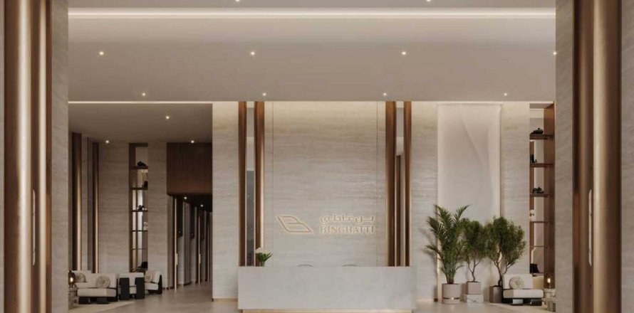 Apartmen di Binghatti Starlight di Al Jaddaf, Dubai, UAE 2 bilik tidur, 110.6 meter persegi № 582489