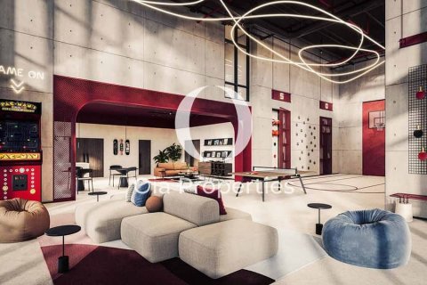 Byt na Saadiyat Island, Abu Dhabi, SAE 1 ložnice, 61 m² Č.: 608625 - fotografie 1