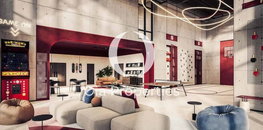 Byt na Saadiyat Island, Abu Dhabi, SAE 1 ložnice, 61 m² Č.: 608625