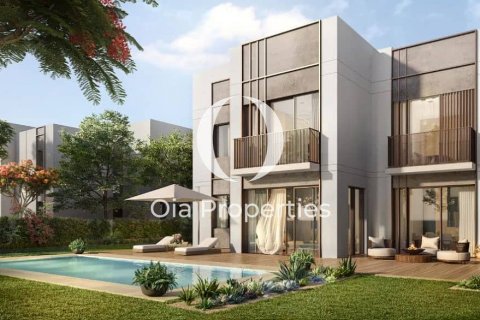 Vilë në Al Shamkha, Abu Dhabi, Emiratet e Bashkuara Arabe 6 dhoma gjumi, 486 m2. № 608622 - Foto 1