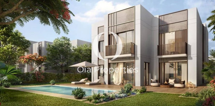 Vilë në Al Shamkha, Abu Dhabi, Emiratet e Bashkuara Arabe 6 dhoma gjumi, 486 m2. № 608622