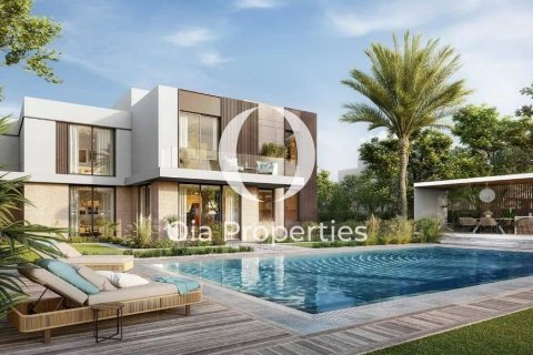 Vilë në Al Shamkha, Abu Dhabi, Emiratet e Bashkuara Arabe 6 dhoma gjumi, 486 m2. № 608622 - Foto 5