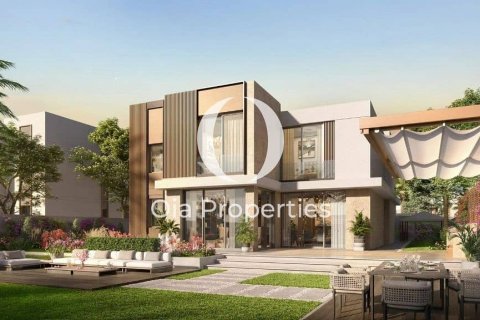Vilë në Al Shamkha, Abu Dhabi, Emiratet e Bashkuara Arabe 6 dhoma gjumi, 486 m2. № 608622 - Foto 2