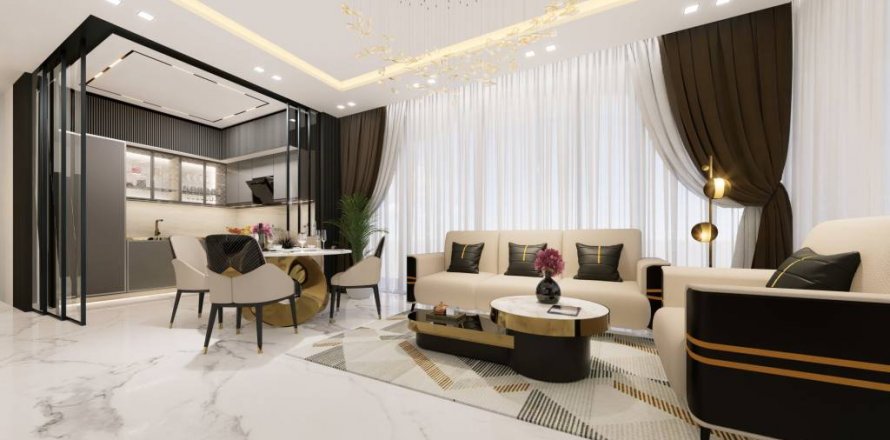Apartemen di Dubai, UEA 3 kamar tidur, 138.61 m2 nomor 411203