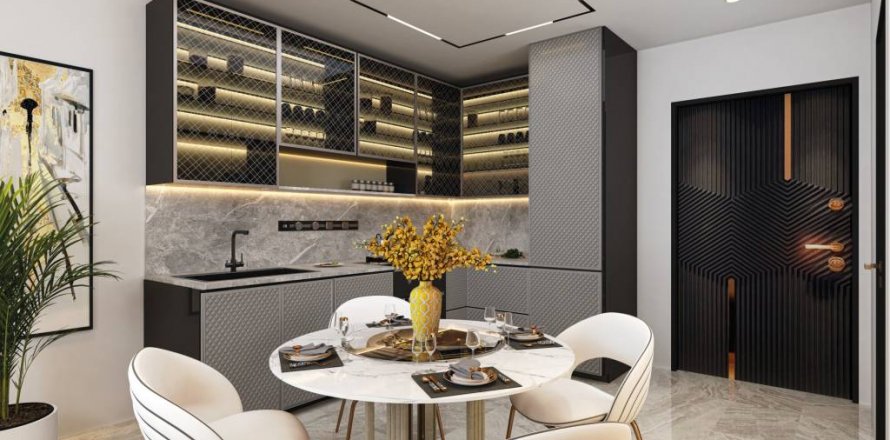 Byt v Dubai, SAE 3 ložnice, 140.01 m² Č.: 411202