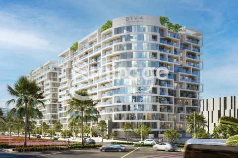 Byt na Yas Island, Abu Dhabi, SAE 2 ložnice, 104 m² Č.: 597058 - fotografie 9
