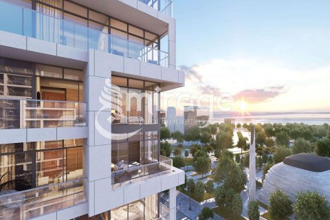 Byt na Yas Island, Abu Dhabi, SAE 2 ložnice, 104 m² Č.: 597058 - fotografie 2